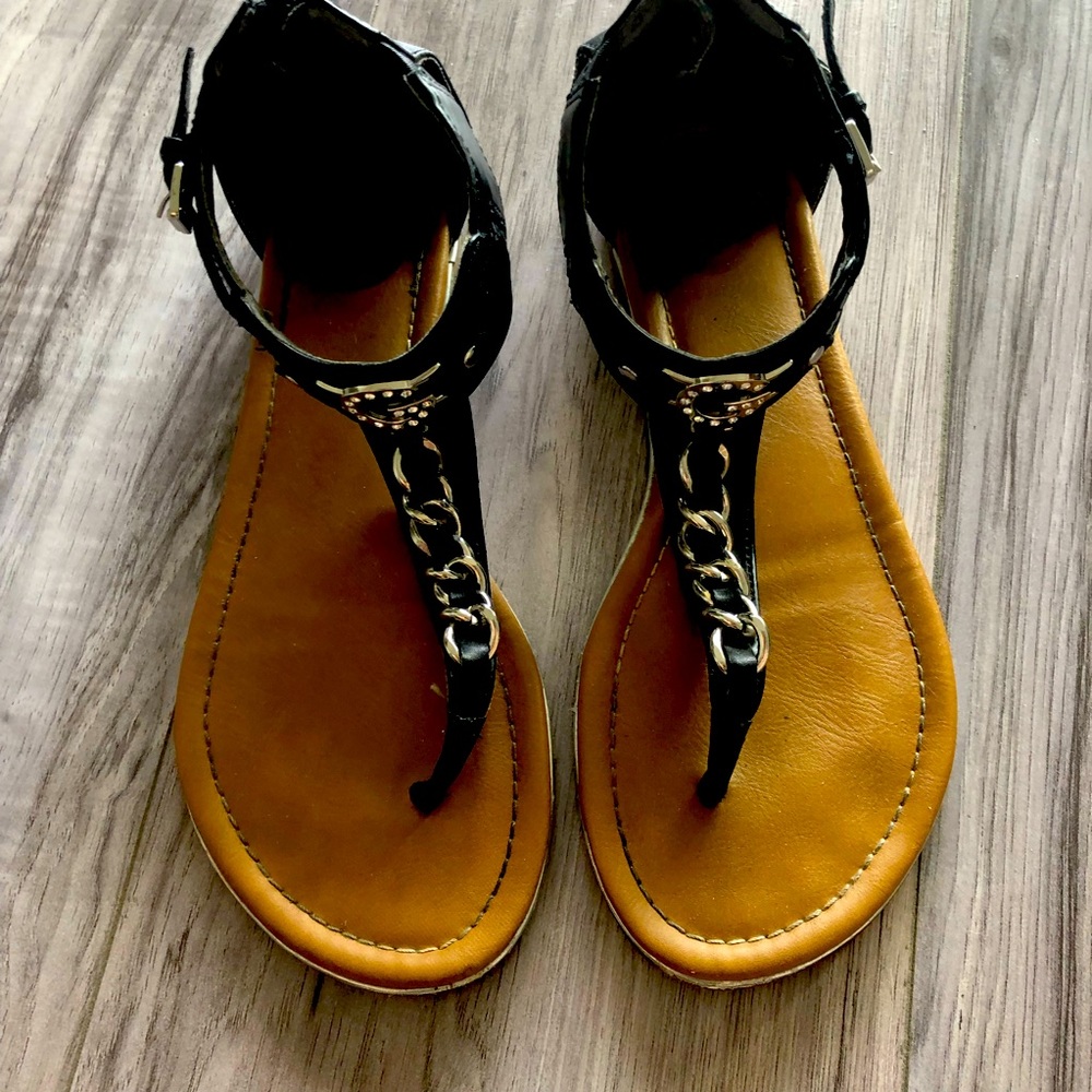 G by Guess flat sandals